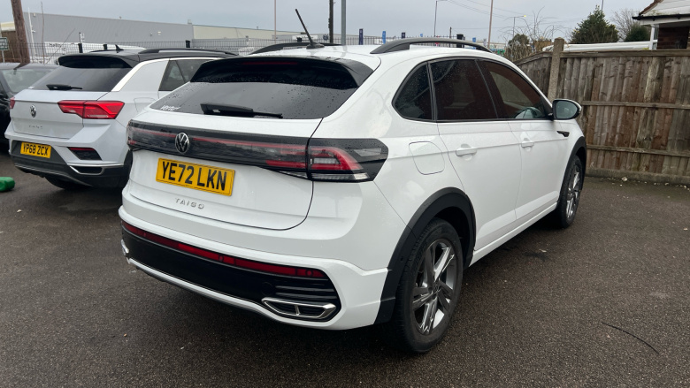 Volkswagen Taigo 1.0 TSI 110 R-Line 5dr DSG Petrol Hatchback